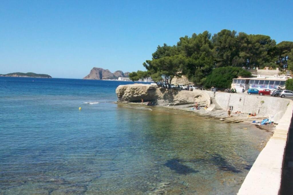 Studio La Ciotat Vue Mer Avec Garage Dış mekan fotoğraf