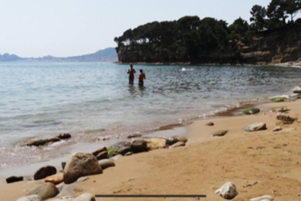 Studio La Ciotat Vue Mer Avec Garage Dış mekan fotoğraf