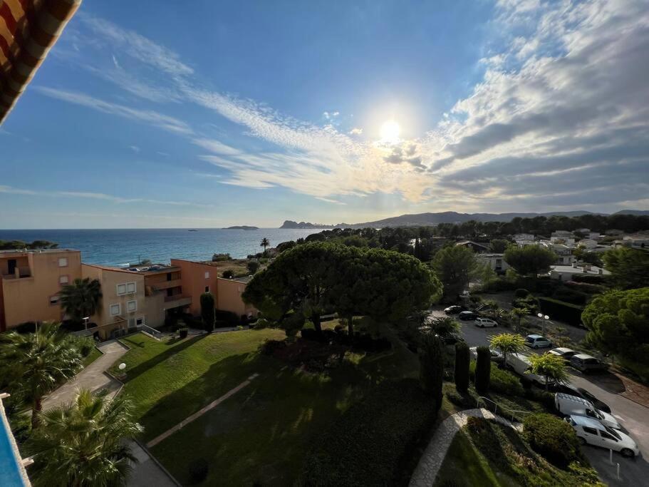 Studio La Ciotat Vue Mer Avec Garage Dış mekan fotoğraf