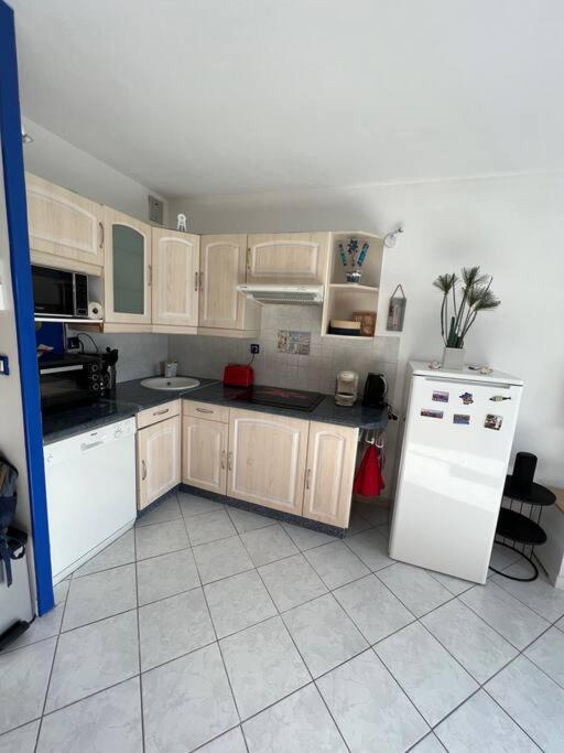 Studio La Ciotat Vue Mer Avec Garage Dış mekan fotoğraf